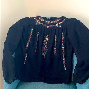 Girls Ella Moss blouse